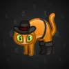 Scared Cat #7969