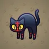 Scared Cat #7978
