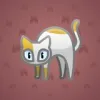 Scared Cat #7979