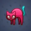 Scared Cat #7980
