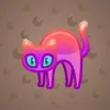 Scared Cat #7983