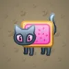Scared Cat #7993