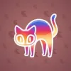 Scared Cat #7997