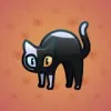 Scared Cat #8006