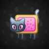 Scared Cat #8009