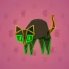 Scared Cat #8012