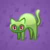 Scared Cat #8015