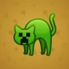Scared Cat #8017