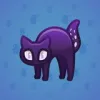 Scared Cat #8020