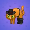 Scared Cat #8025