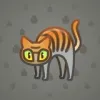 Scared Cat #8028