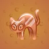 Scared Cat #8029
