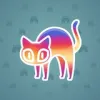 Scared Cat #8033