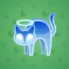 Scared Cat #8043