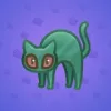 Scared Cat #8045