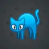 Scared Cat #8048