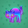 Scared Cat #8051