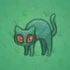 Scared Cat #8052