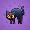 Scared Cat #8053