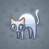 Scared Cat #806