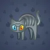 Scared Cat #8062