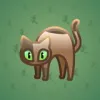 Scared Cat #8069