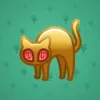 Scared Cat #807