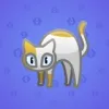 Scared Cat #8081