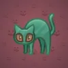 Scared Cat #8091