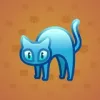 Scared Cat #8092