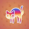 Scared Cat #8093