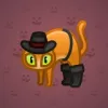 Scared Cat #8096