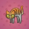 Scared Cat #810
