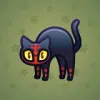 Scared Cat #8100