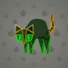 Scared Cat #8102