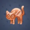 Scared Cat #8106