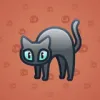 Scared Cat #8109