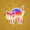Scared Cat #8116