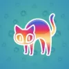 Scared Cat #8125