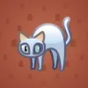 Scared Cat #8130