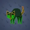 Scared Cat #8131