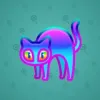 Scared Cat #8134