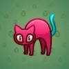 Scared Cat #814