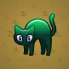 Scared Cat #8140