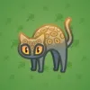 Scared Cat #8144