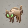 Scared Cat #8151