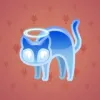 Scared Cat #8152