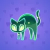 Scared Cat #8161