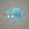 Scared Cat #8163