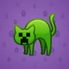 Scared Cat #8177